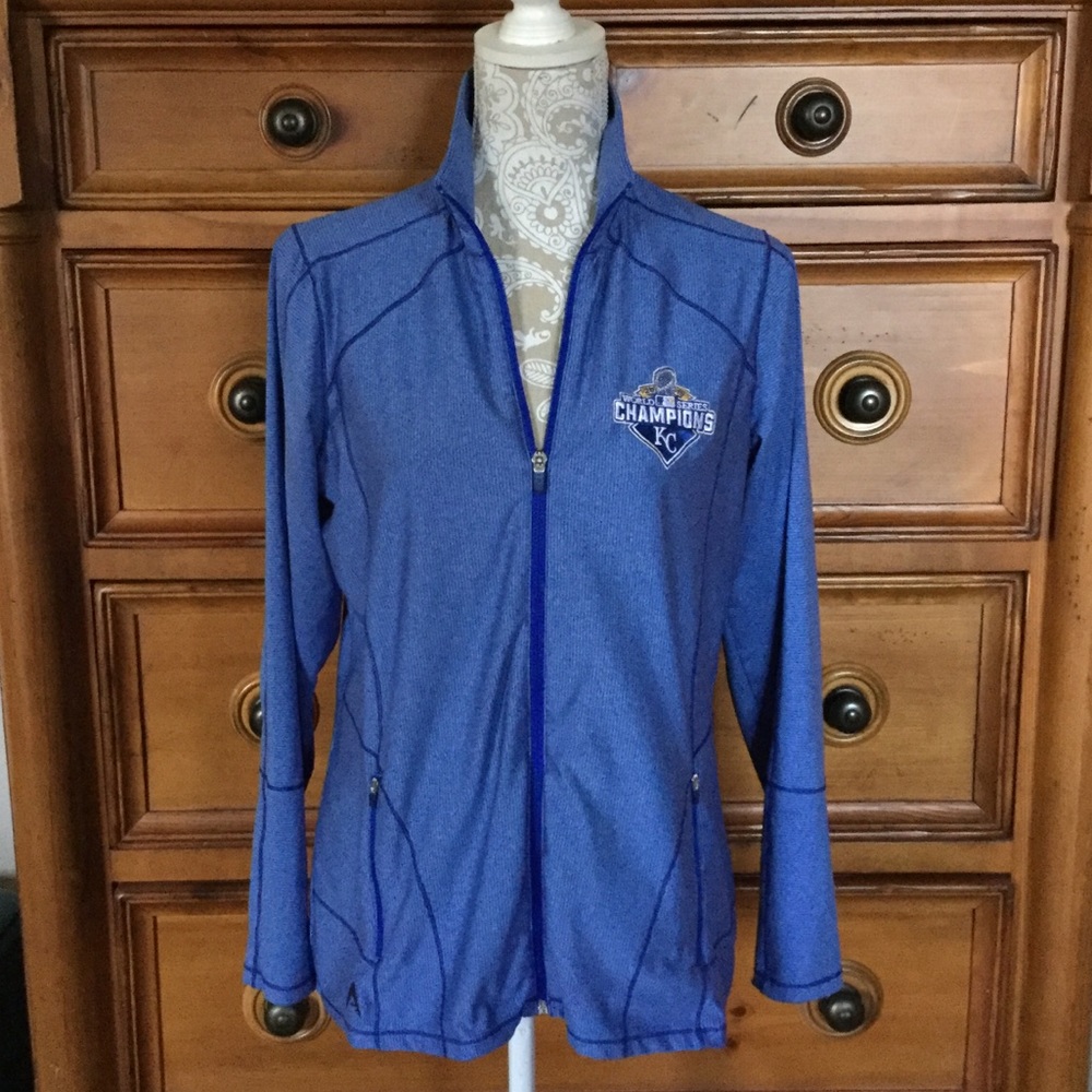 Kansas City Royals Full-Zip Light Jacket